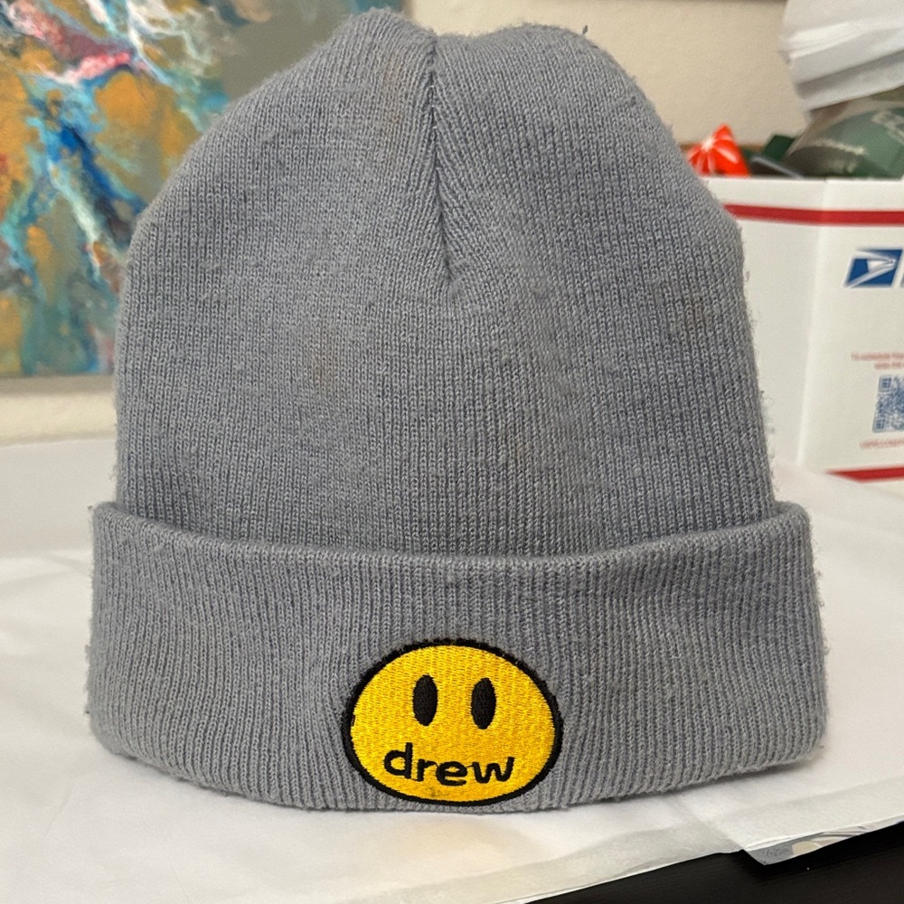 DREW beanie. Unisex. Gray..